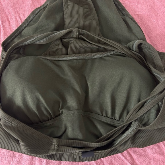 Hurley One Piece Swimsuit Amazon Jungle Green Size M UPF 50+ - Picture 7 of 7